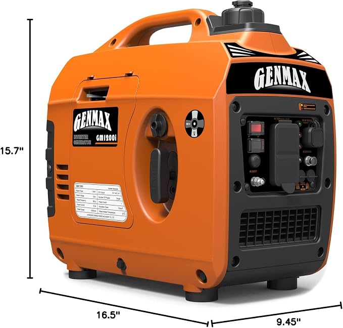 GENMAX Generator，EPA Compliant, Eco-Mode Feature, Ultra Lightweight - Image 10