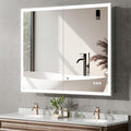 40"x32" Medicine Cabinet Mirror, LED Lighted Medicine Cabinet by SHYWENHSIUMedicineCabinet