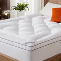 BEDLORE Queen Mattress Topper, Thick Pillow Top Pad by Bedlore