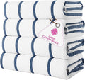 CASA COPENHAGEN Cabana Beach Towel Designed in Denmark Rough and Tough by CASACOPENHAGEN