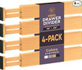 4 Pack Drawer Divider by Bamb%C3%BCsi