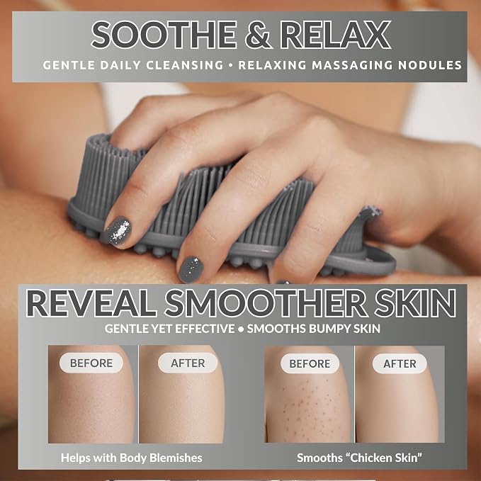 Silicone Body Scrubber for Shower - Image 8