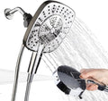 Shower Head with Handheld Spray Combo 2 in 1 Rainfall High Pressure with 59" by Botare