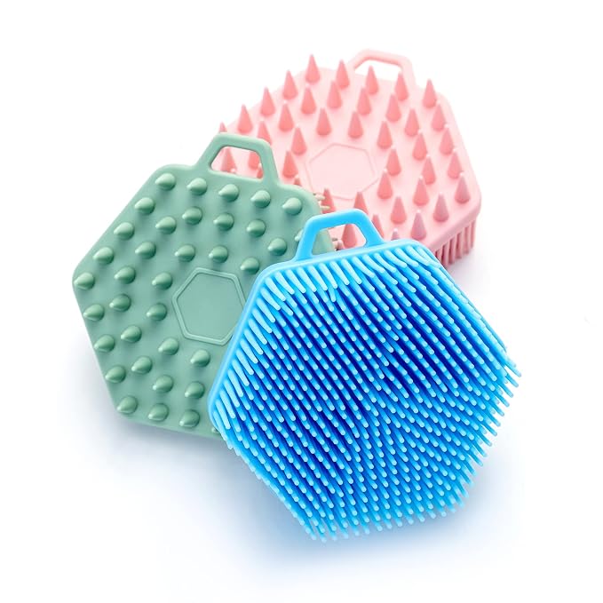 Premium Sensory Brush for Kids or Autism, Soft Silicone Body Scrubber, 2 in 1 - Image 6