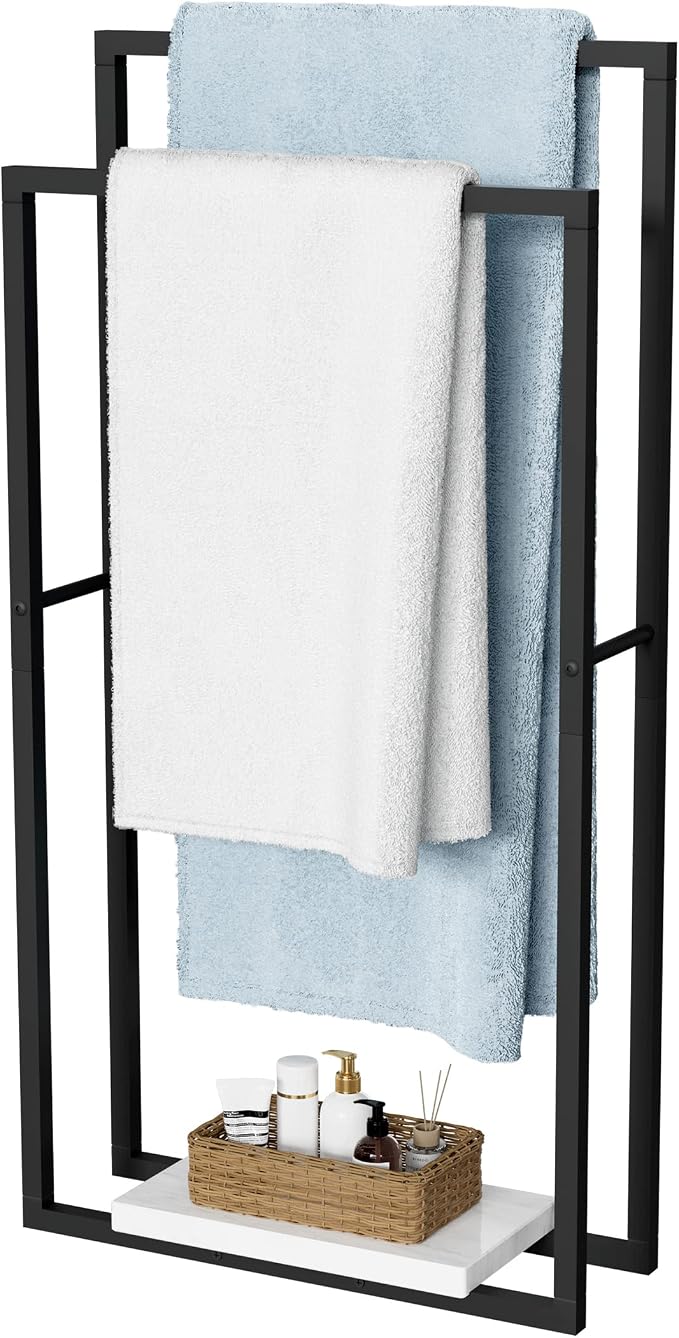 KES Standing Towel Racks for Bathroom by KES