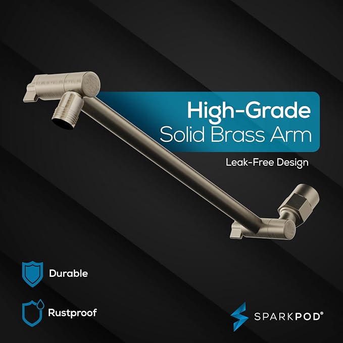 SparkPod Round Rain Shower Head - Image 9