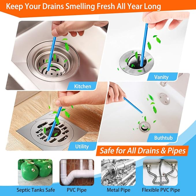 Drain Sticks Drain Cleaner Sticks Drains Cleaner Disposal Stick Enzyme - Image 3