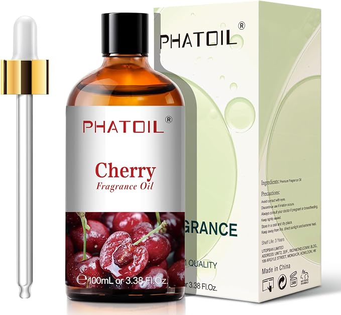 PHATOIL 3.38FL.OZ Cherry Fragrance Oils - Image 2
