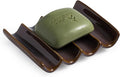 Ceramic Bar Soap Dish and Savers by Cormomu