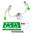 TRADESAFE Faucet Mount Eye Wash Station OSHA Approved by TRADESAFE