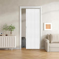 100% Blackout Fabric Folding Door Curtain by JILRON