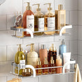 TAILI Shower Caddy Suction Cup 2 Pack, Heavy Duty Bathroom Basket, Bath Shelves by TAILI
