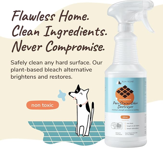 kin+kind Pet Odor Eliminator for Home - Image 2