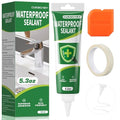 1 Pack Silicone Caulk 5.2 Oz Squeeze Tube Waterproof Silicone Sealant by Unknown
