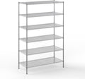 24" Deep x 54" Wide x 86" Height Wire Shelving Kit | 6-Tier | NSF Commercial by Regal+Altair