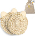 Natural Handwoven Sisal Loofah Body Scrubber by Ecotupia