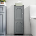 Bathroom Storage Cabinet, Corner Floor Cabinet by Hzuaneri