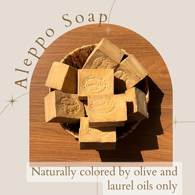 Aleppo Soap -%20 Laurel Oil, %80 Olive Oil, Traditional Production, Natural - Image 7