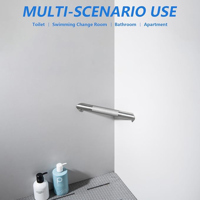 Shower Foot Rest for Shaving Legs, Wall Mounted Shower Foot Ledge, Antislip - Image 8