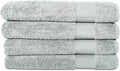 Hencely Premium Bath Towel Set of 4-28x58 Inches by HENCELY