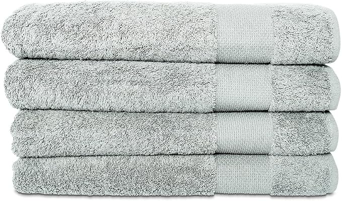 Hencely Premium Bath Towel Set of 4-28x58 Inches by HENCELY