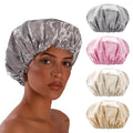 Smilco Reusable Shower Caps 4-Pack by Smilco
