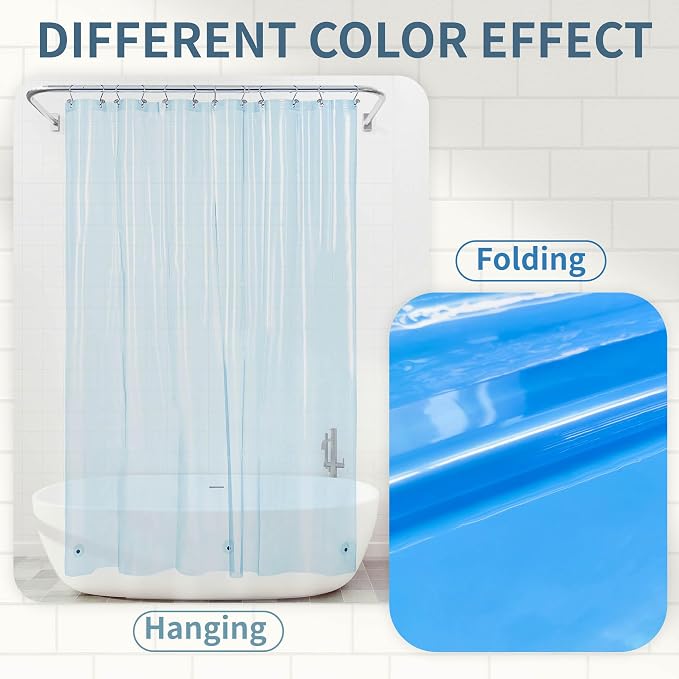 Barossa Design Shower Curtain Liner - Image 2