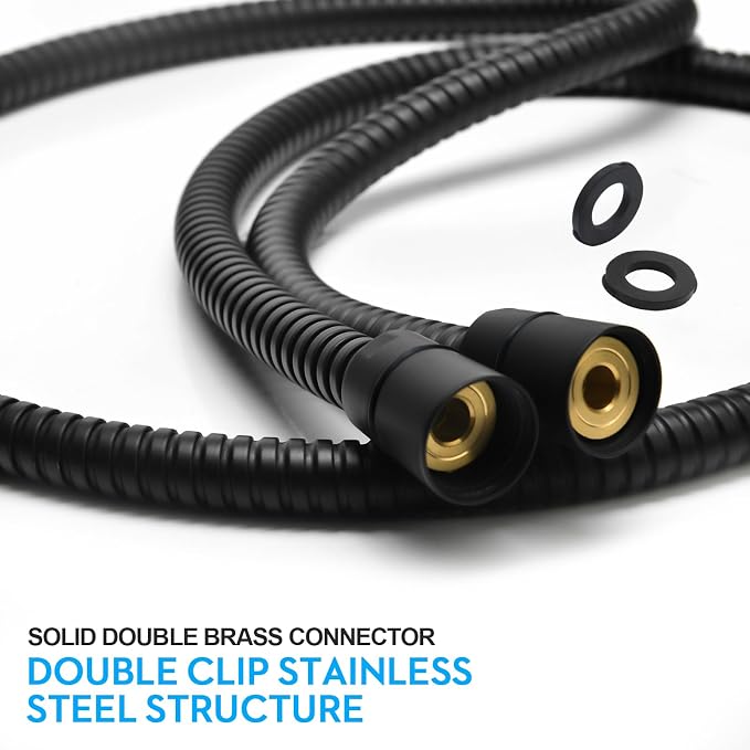 Shower Hose Extra Long 59 Inches Handheld Shower Head Hose - Image 2