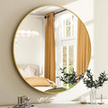 24 Inch Round Bathroom Mirror by EASLY