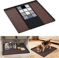 URMONA Waterproof Silicone Under Sink Mat 22'' x 22'' Shelf Liner by URMONA