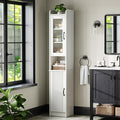 71'' Tall Storage Cabinet, Slim Bathroom Oragnizer, Freestanding Narrow Floor by MXARLTR