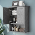 Bathroom Wall Cabinet Over Toilet Storage Cabinets 25x30 in Above Toilet Wood by VANIRROR