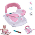 Baby Bath seat for Babies 6 Months & up, 360° Stable Toddler Bath Chair by WddbbBabyBathSeatStress-freebondingtimewithyourbaby