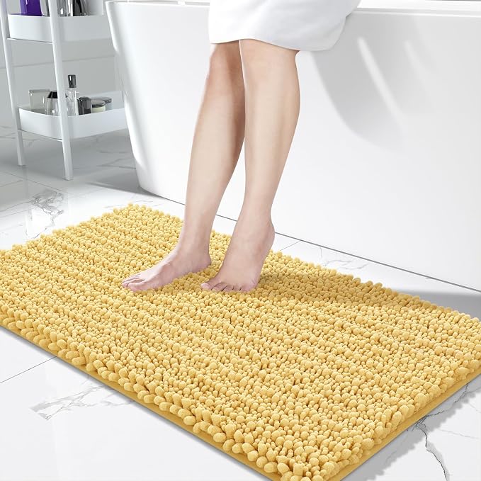 Yimobra Bathroom Runner Rug 55x24 Inch by Yimobra