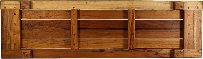 EcoDecors, 34 inch, Bath Tray for Tub, Bath Tub Tray Wood, Bathtub Table - Image 3