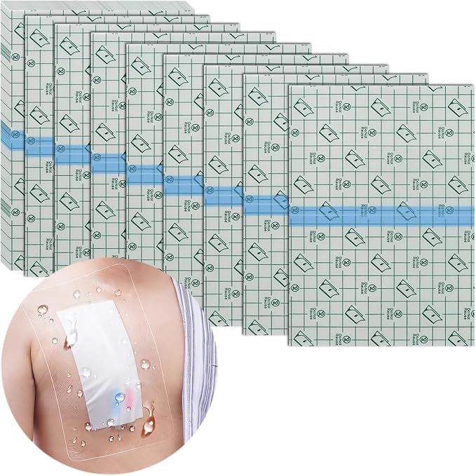 Shower Protector, Waterproof Wound Bandage Protector Disposable Transparent by Hola+Health