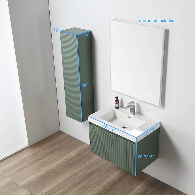 Blossom 30 Inch Bathroom Vanity - Image 3