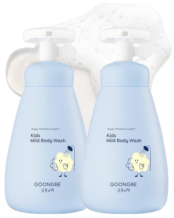 GOONGBE Kids' Mild Body Wash by GOONGBE