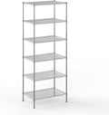 24" Deep x 36" Wide x 96" Height Wire Shelving Kit | 6-Tier | NSF Commercial by Regal+Altair