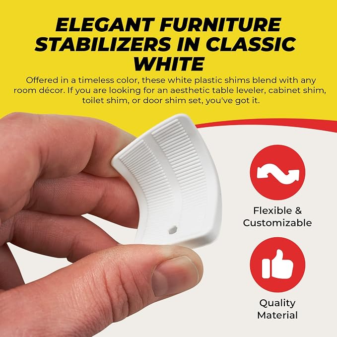 Qualihome Plastic Shims for Leveling - Image 3