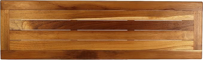 EcoDecors, 34 inch, Bath Tray for Tub, Bath Tub Tray Wood, Bathtub Table - Image 4