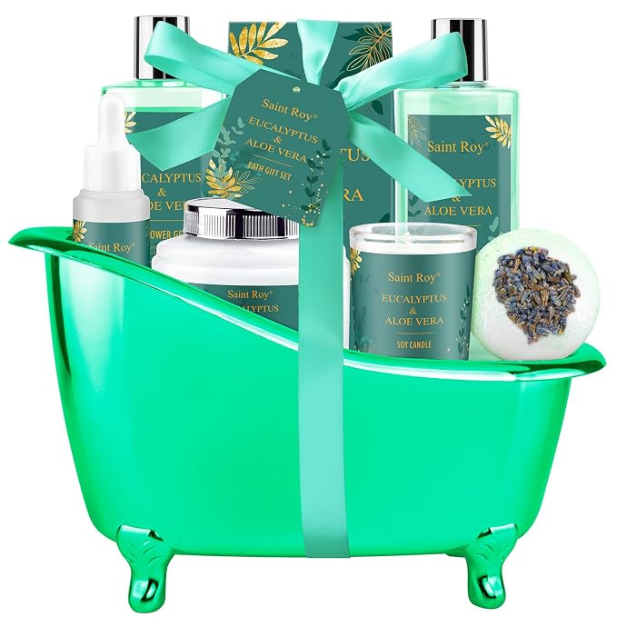 Spa Gift Basket Luxury bath and body Basket, Christmas Gifts - Image 9
