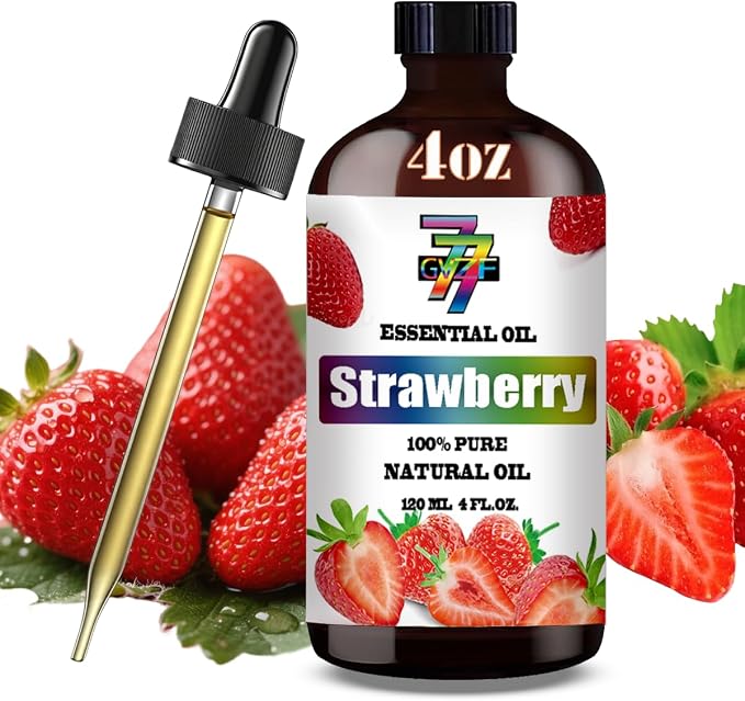 Strawberry Essential Oil — Strawberry Oils by GV77ZFESSENTIALOILBUYNOW