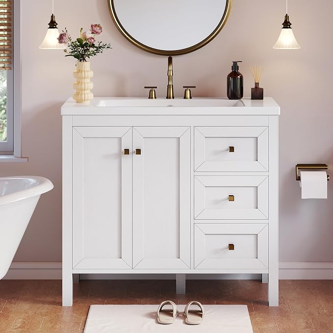 YITAHOME 36" Bathroom Vanity by YITAHOME