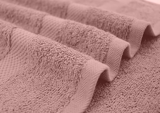 DAN RIVER Bath Towels Set of 4, 27 x 54 Inches, 100% Cotton, Larger & Lighter - Image 7