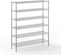 18" Deep x 60" Wide x 74" Height Wire Shelving Kit | 6-Tier | NSF Commercial by Regal+Altair