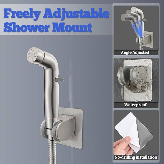 Dog Shower Attachment Metal, YDmeet Pet Shower Attachment - Image 5