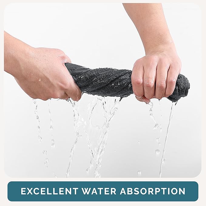 Casa Platino Wash Cloths Set of 12- Spa & Salon Quality - Image 5