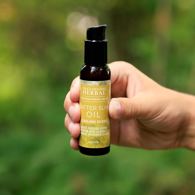 Ora's Amazing Herbal Travel Size After Sun and Shave Oil - Image 5