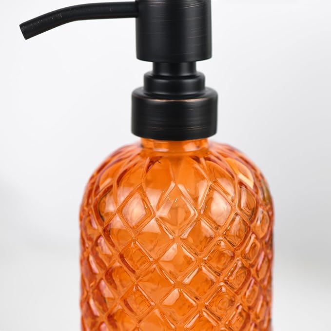 16 oz Glass Soap Dispenser - Image 11